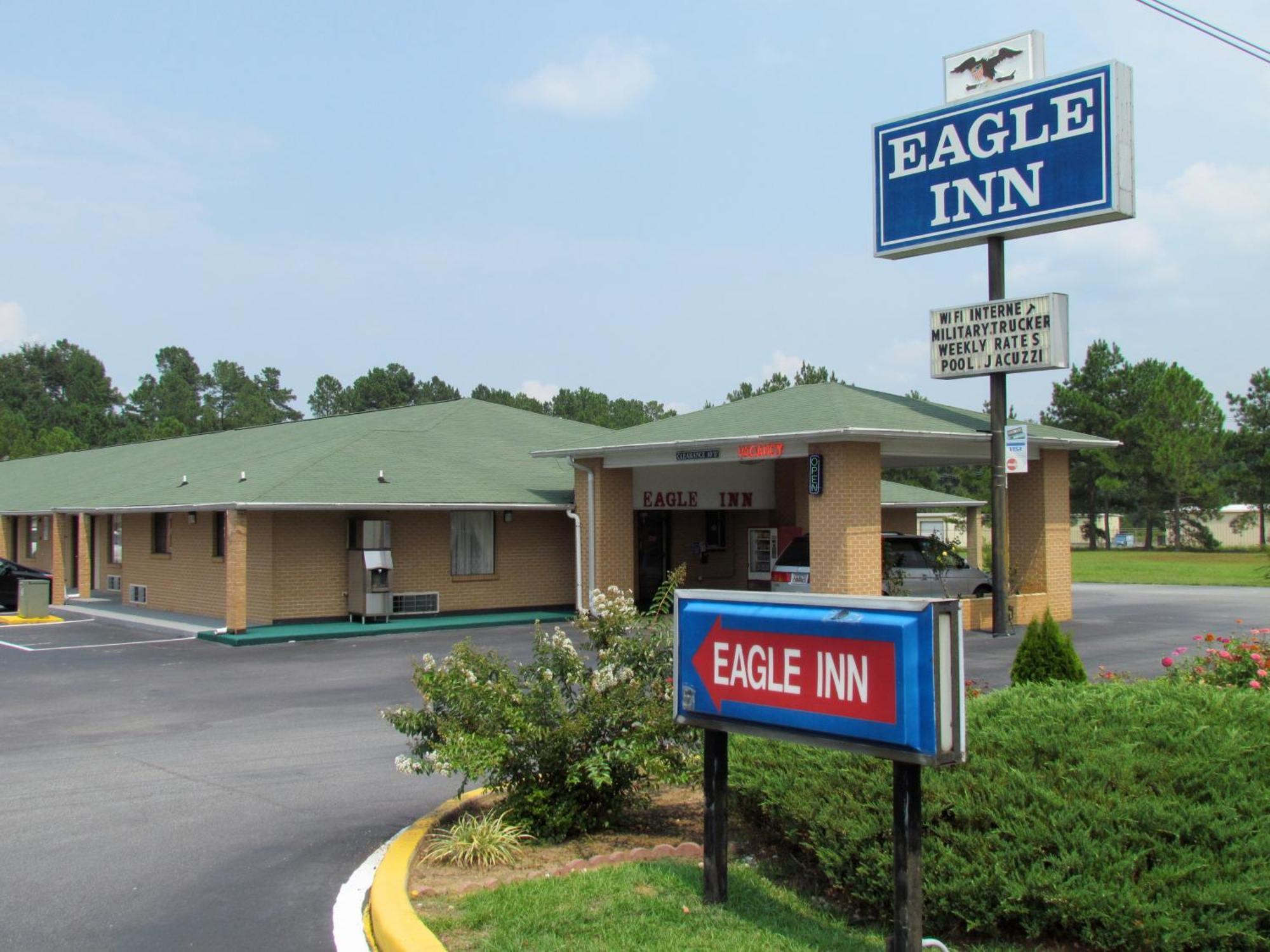 Eagle Inn Sumter Exteriör bild