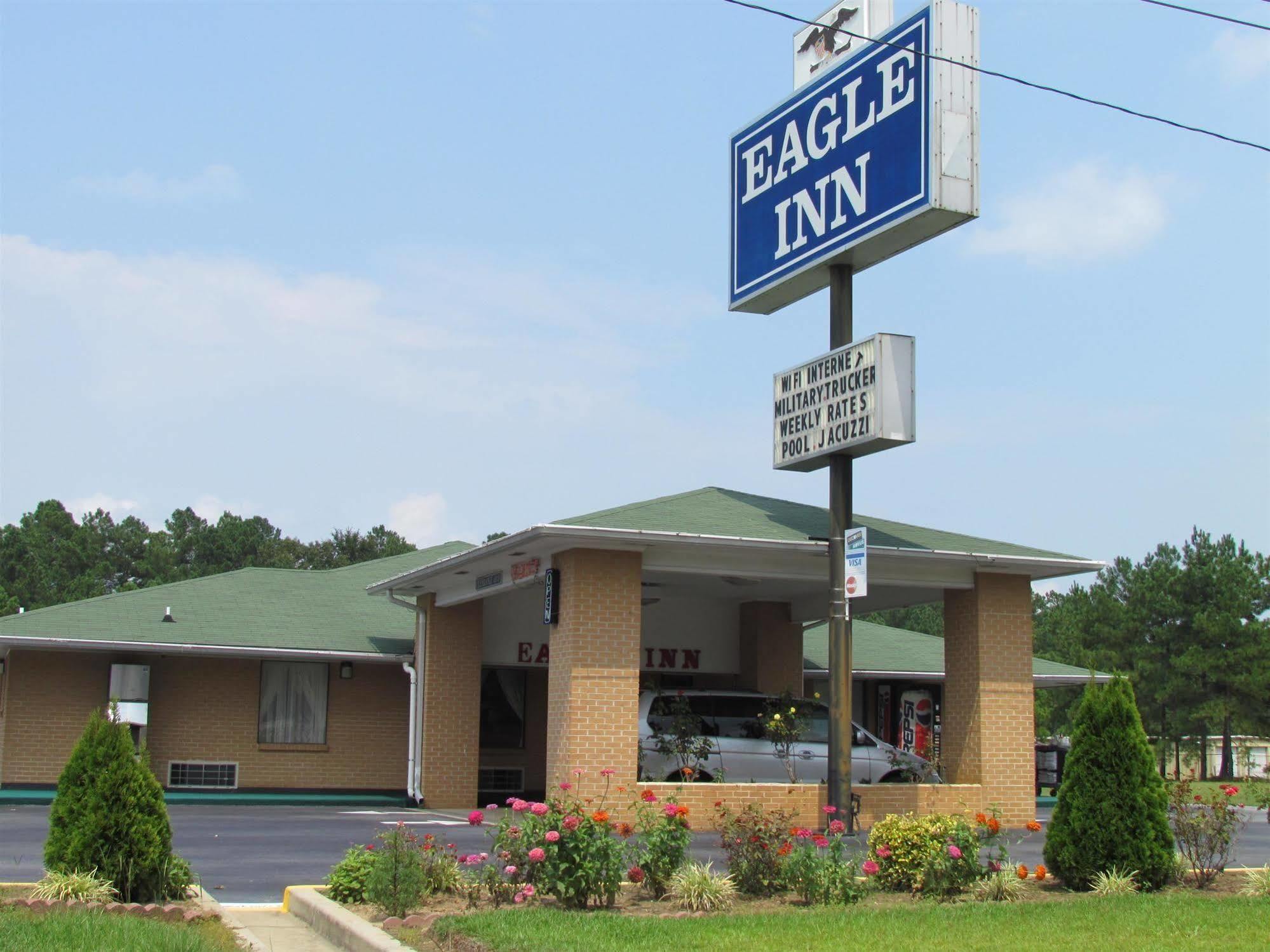 Eagle Inn Sumter Exteriör bild